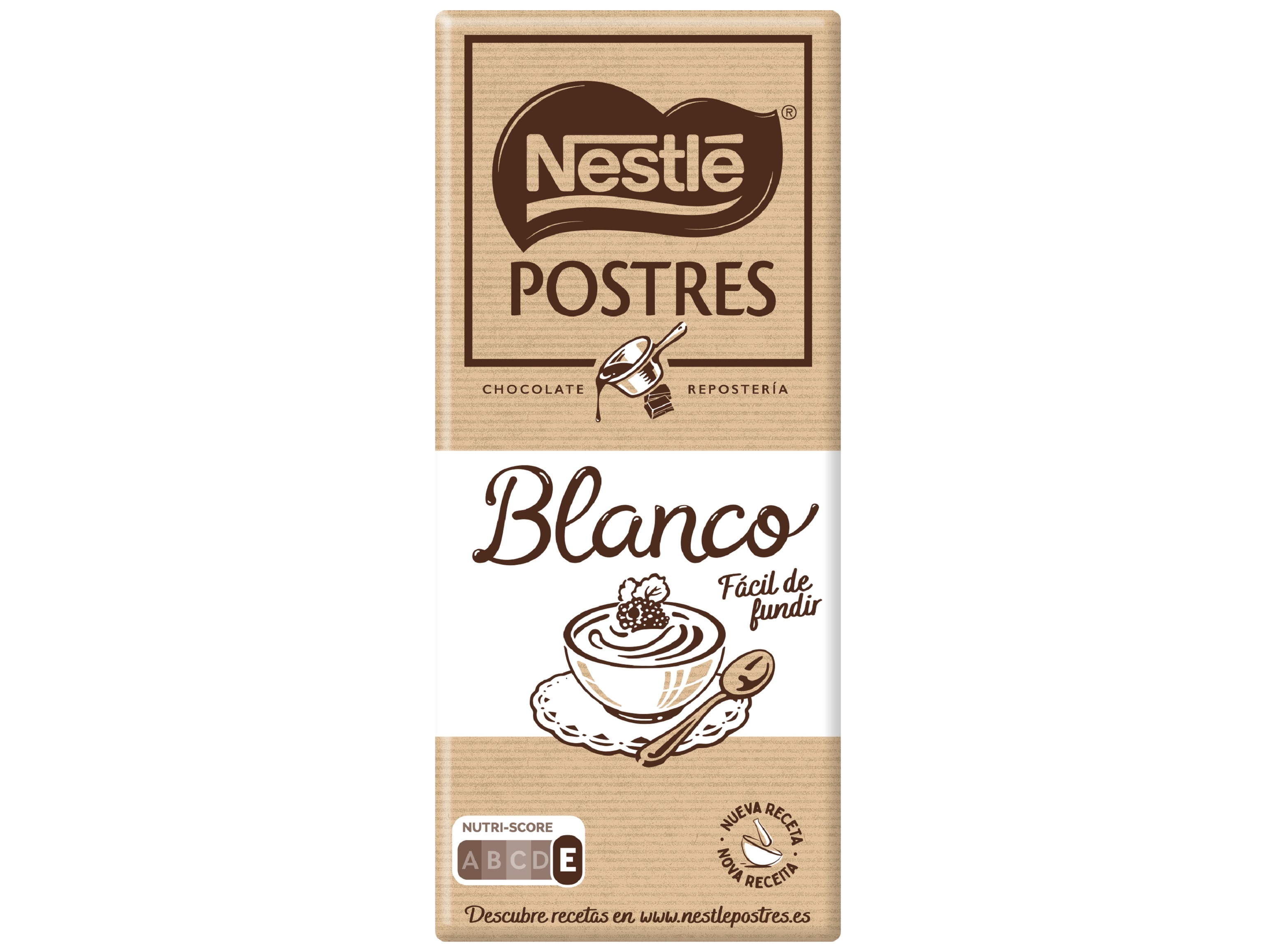 CHOCOLATE CULINÁRIA NESTLÉ BRANCO 170G