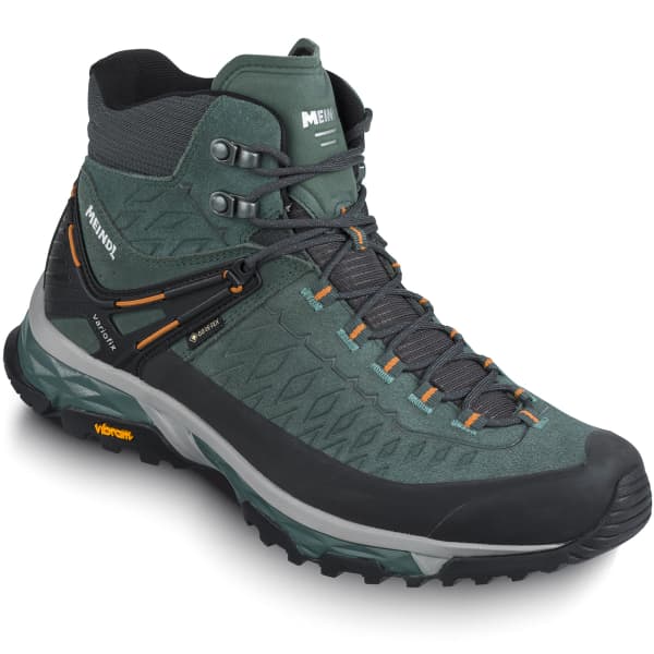 Chaussure de randonnée mid MEINDL TOP TRAIL MID GORE-TEX LODEN/ORANGE