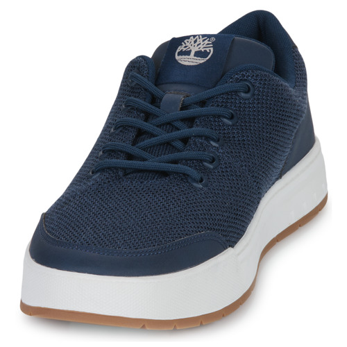 Timberland - MAPLE GROVE KNIT OX - Marine / Blanc