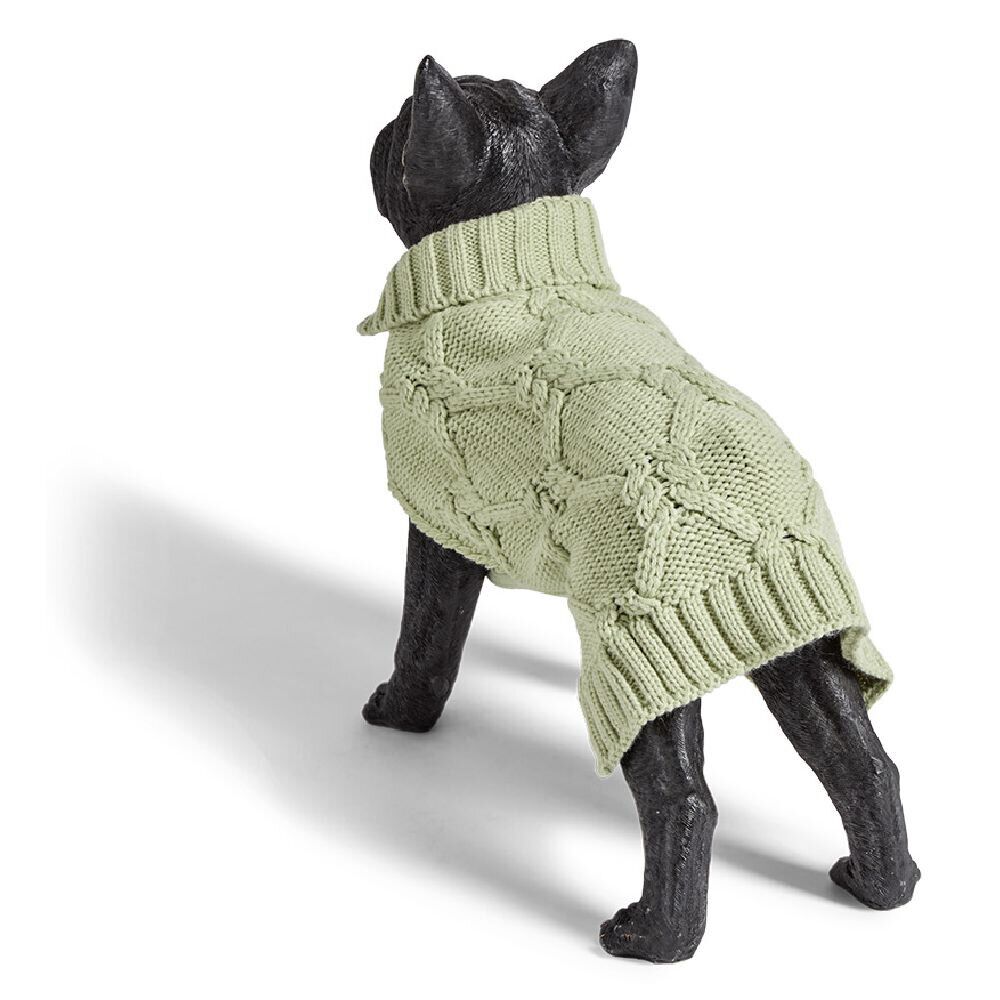 Pull pour chien maille uni - Taille L