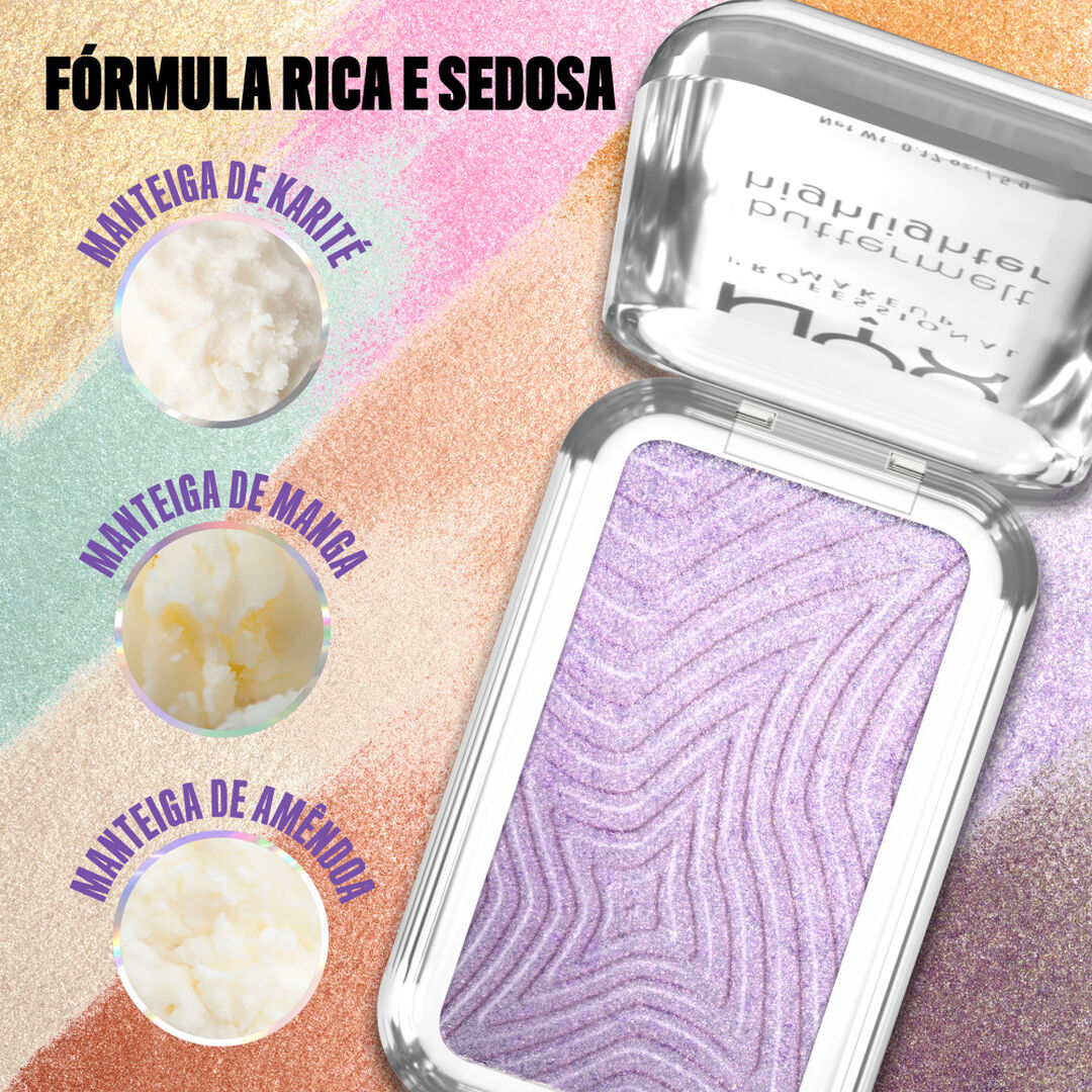 NYX Professional Makeup  Iluminador Buttermelt