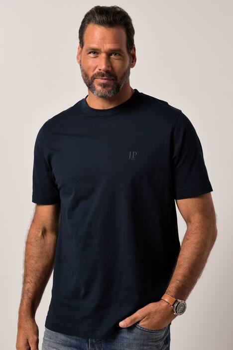 JP1880 T-Shirts, Basic, 2er-Pack, Rundhals, bis 8XL, ziegelrot | Ulla Popken
