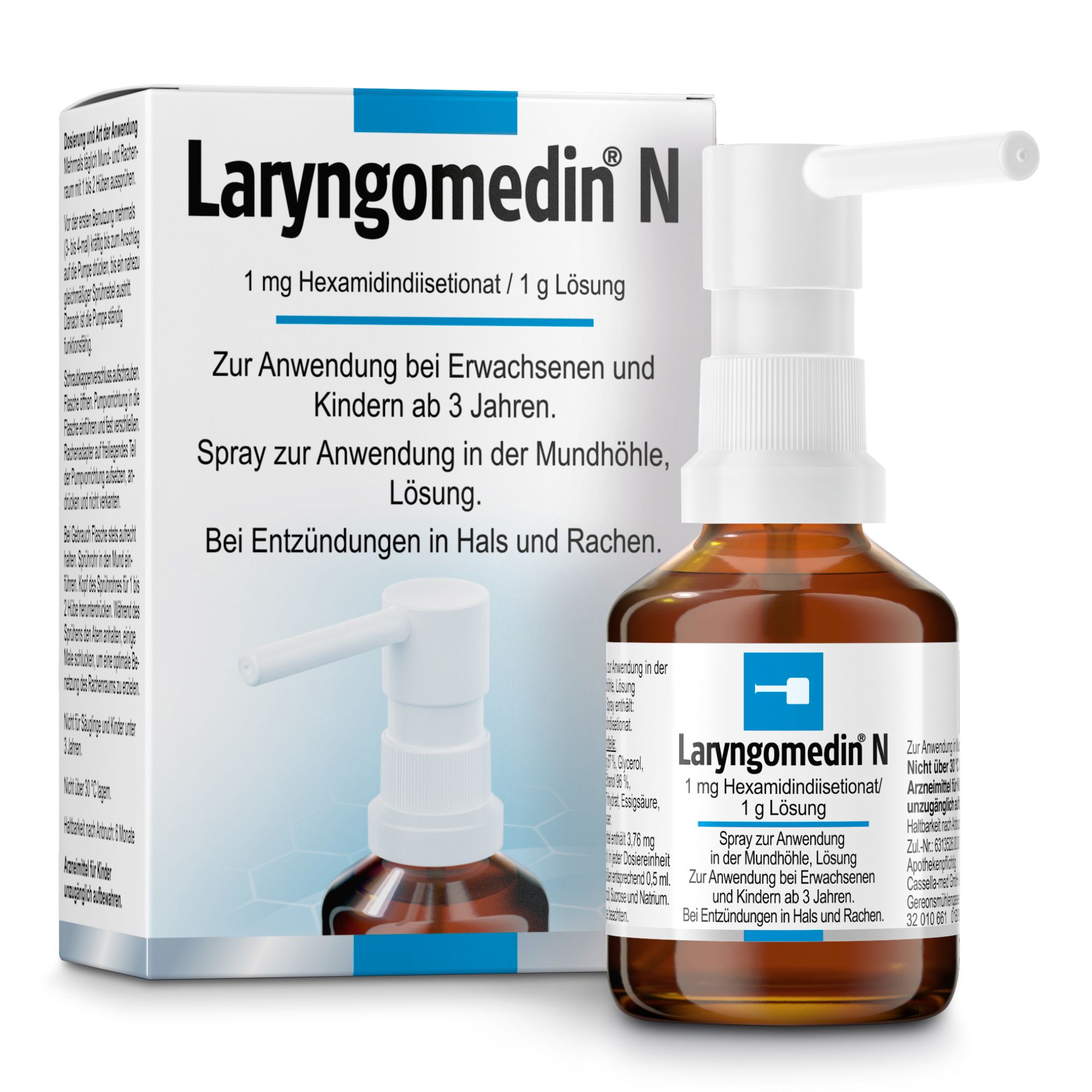 Laryngomedin® N Spray