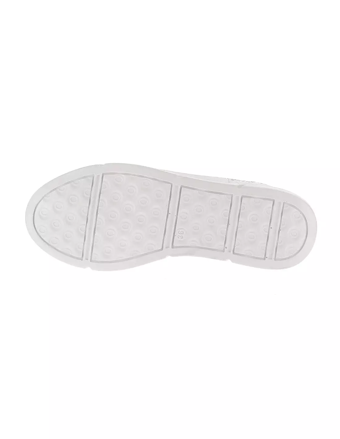 MAISON MANSA 161.912.L88 - Baskets WHITEPLATIN