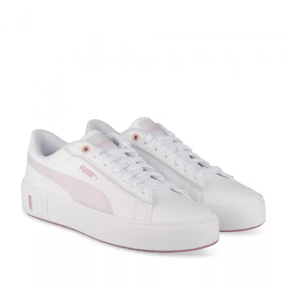 Baskets BLANC PUMA Smash Platform 2
