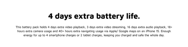 Xtorm 35W Fuel Series 20000mAh powerbank (hvid)