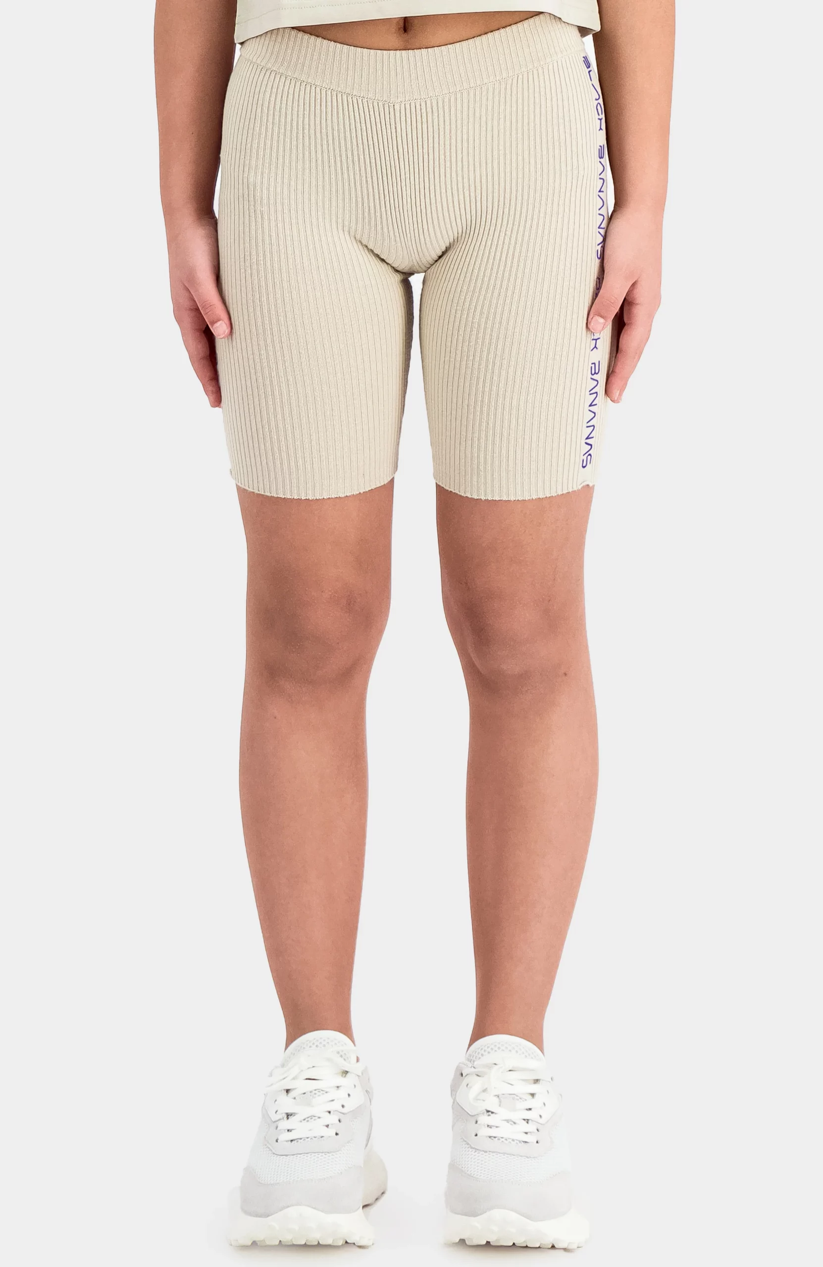Black Bananas Girls Wonder Cycle Kids Korte Broek Beige