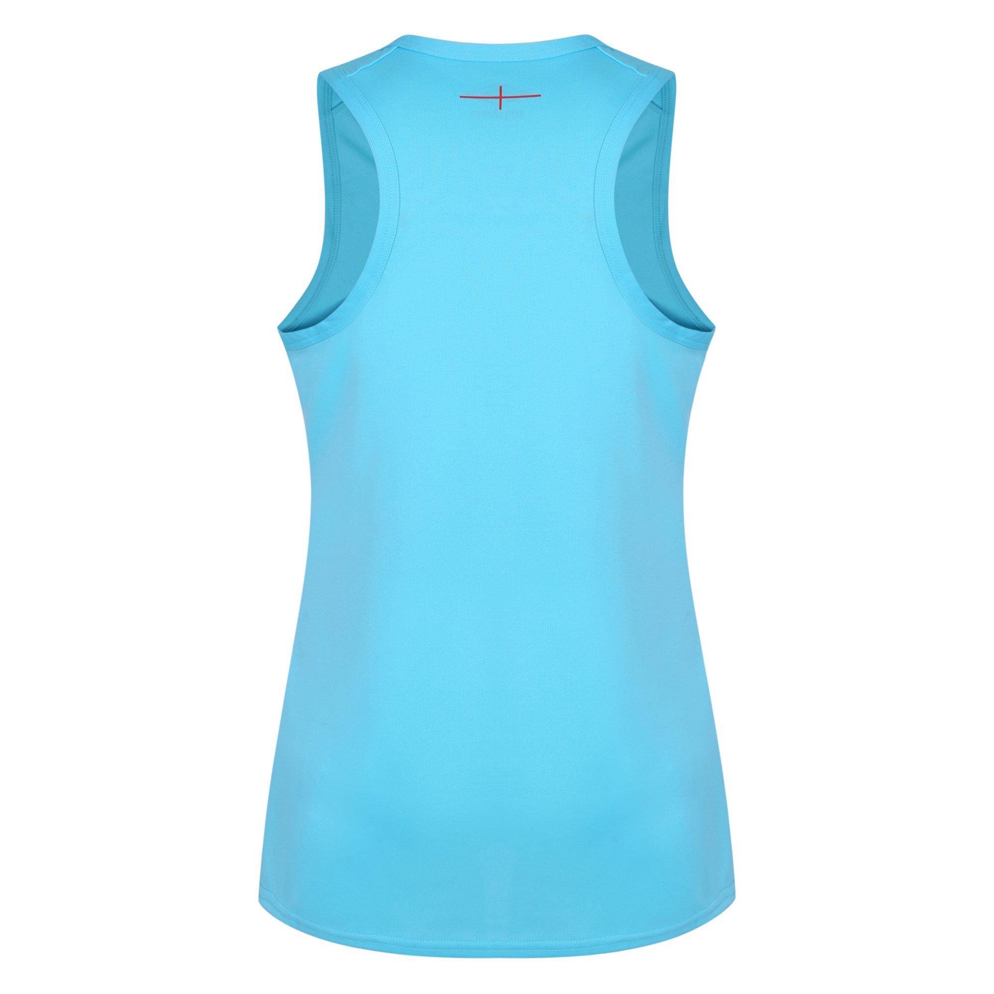 Umbro England Racer Back Vest Womens