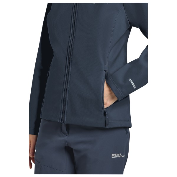 Jack Wolfskin - Women's Bornberg Hoody - Veste softshell