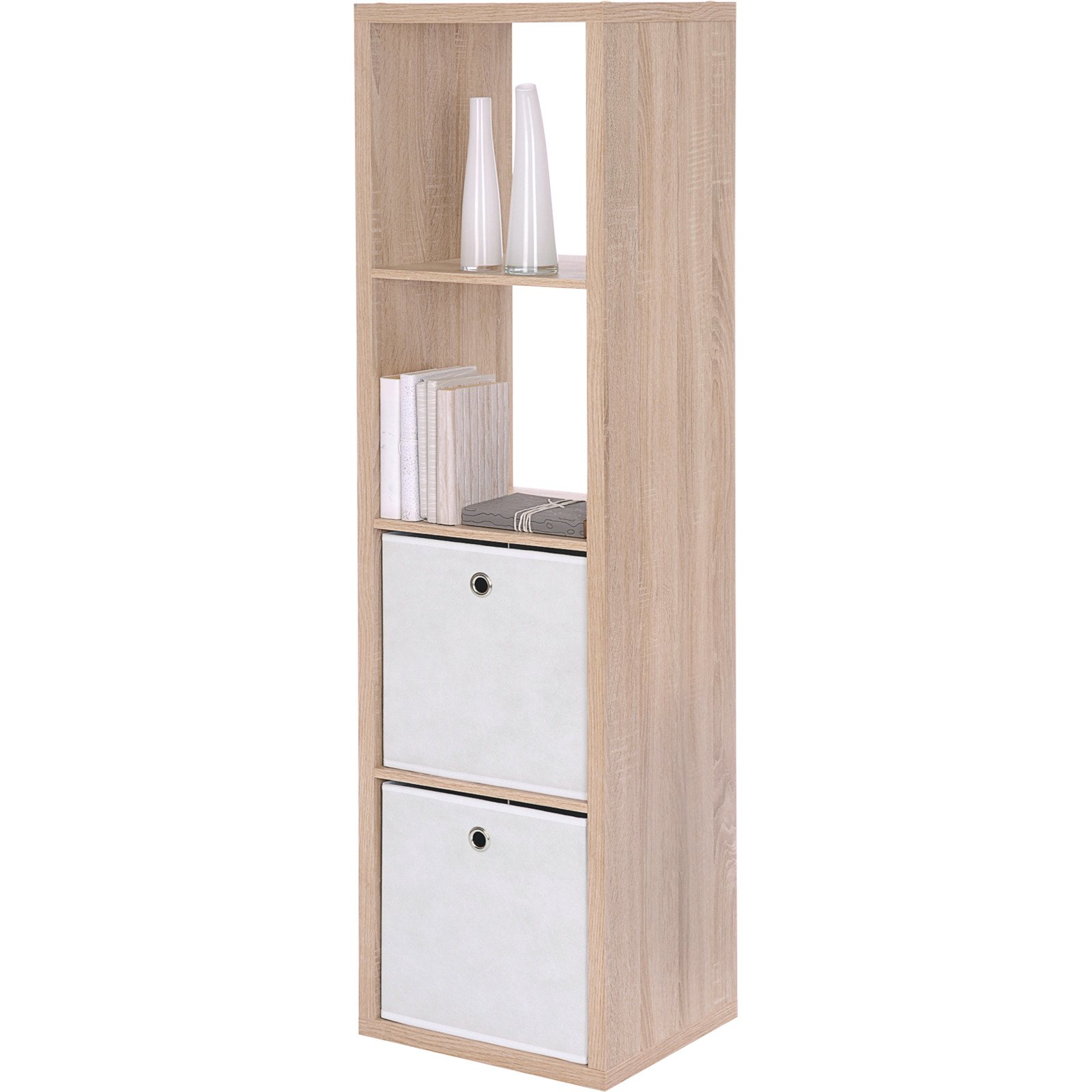 Regal Max Säule Dekor 38 x 141 x 33 cm Eiche Sonoma