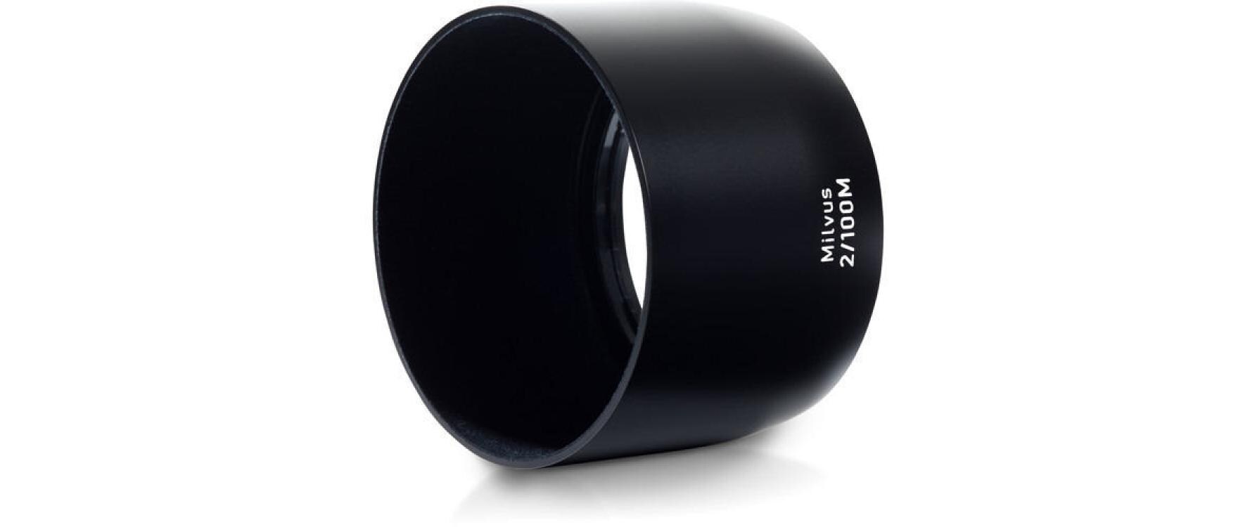 Festbrennweite Milvus 100mm T/2 Macro – Canon EF<br>Milvus 2/100M ZE