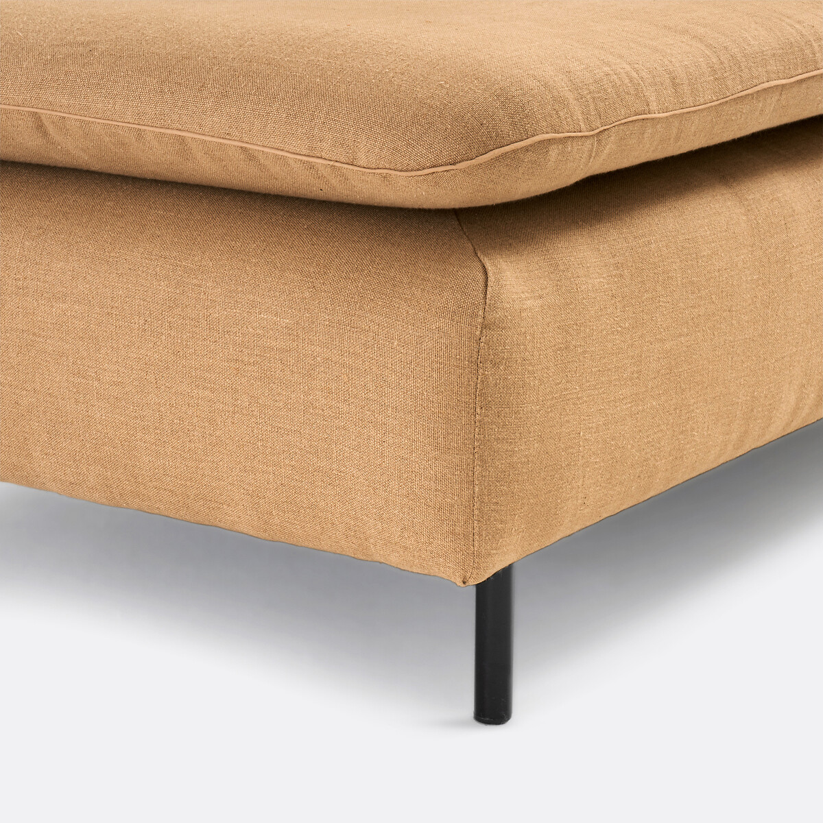 LA REDOUTE INTERIORS<br>Omvormbare Cadeira longa linho/viscose L158 cm, Ivete