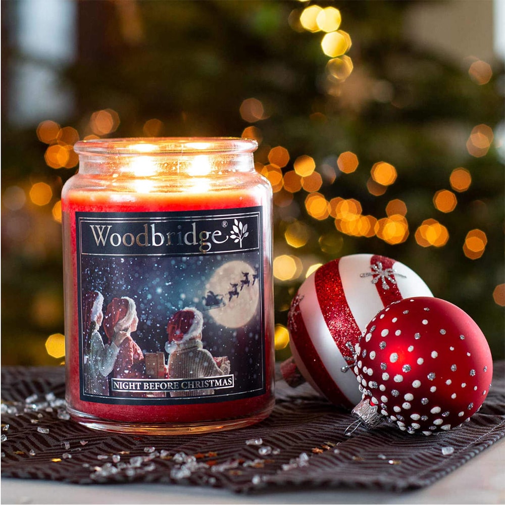 Bougie parfumée - Night Before Christmas - Pomme & orange - 565 g