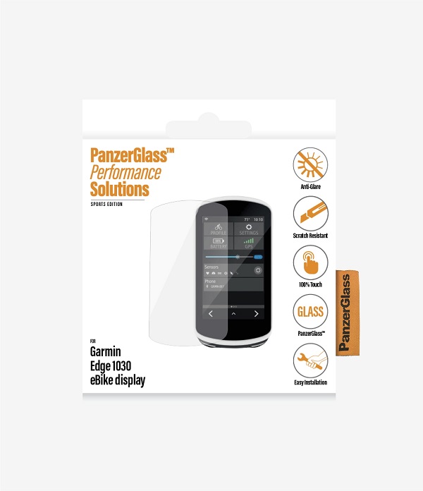 PanzerGlass Garmin Edge 1030/1040 Anti-Glare Skærmbeskyttelse