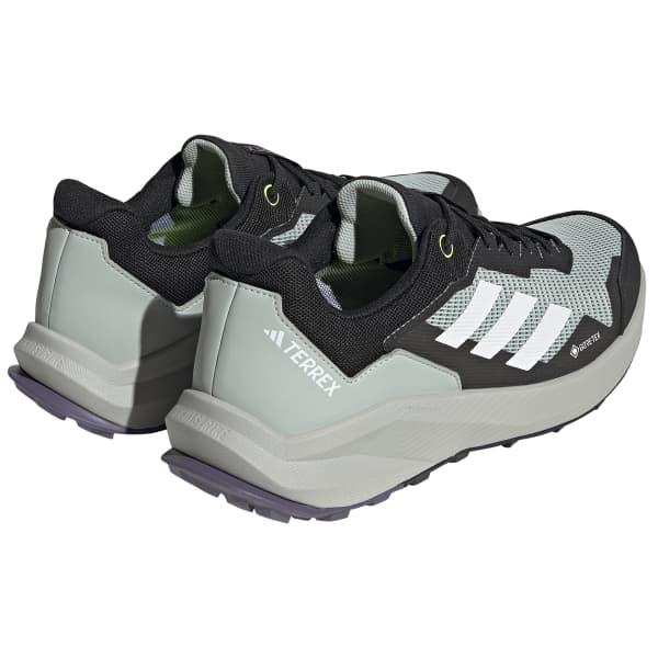 Chaussure trail ADIDAS TERREX TRAILRIDER GORE-TEX WONDER SILVER/CRYSTAL WHITE/DGH SOLID GREY