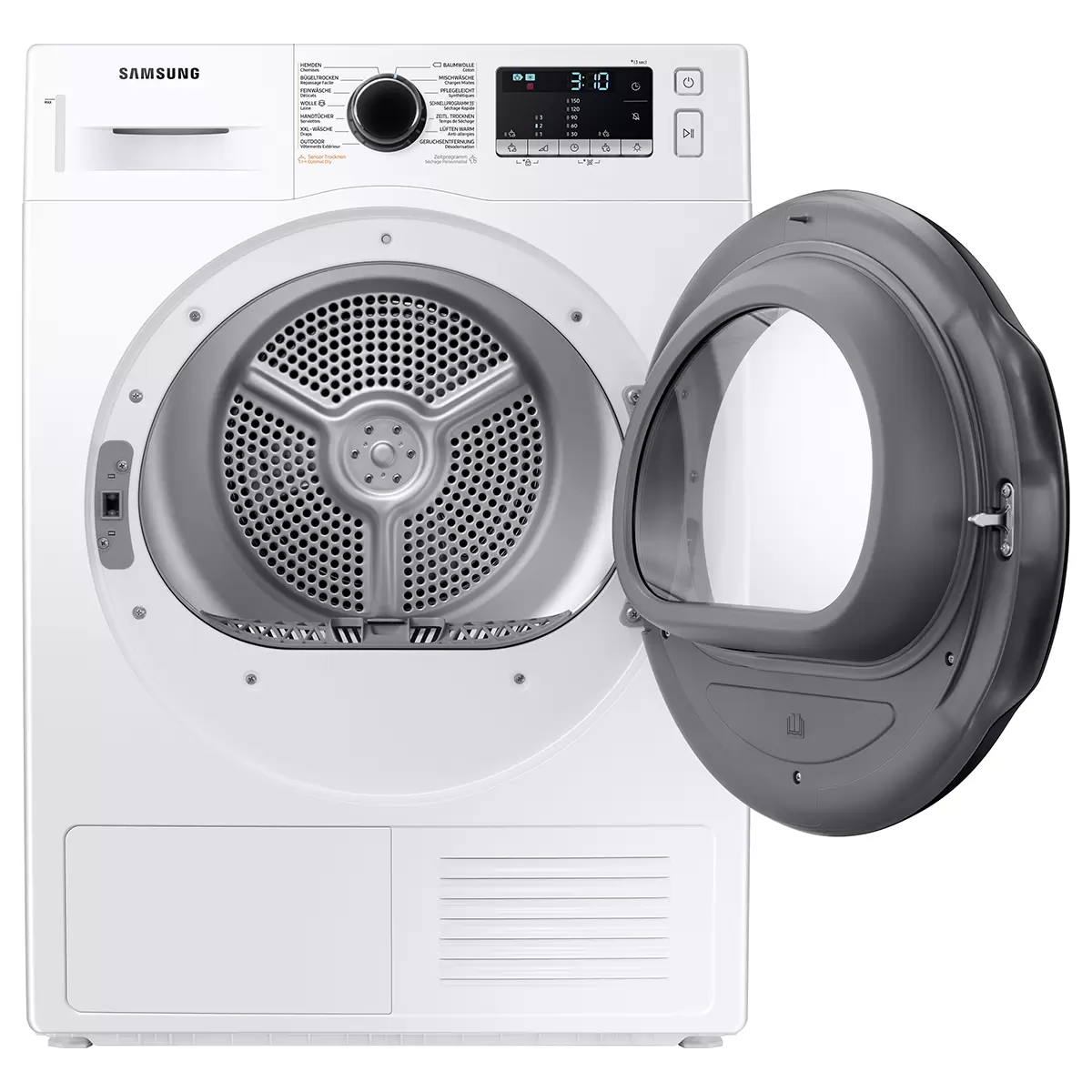 Samsung Wäschetrockner DV80TA020AE/WS weiss,schwarz
