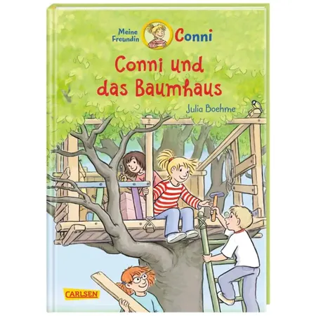 Carlsen Verlag Conni Erzählbände 35: Conni und das Baumhaus