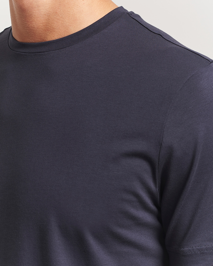 Stenströms Supima Cotton T-Shirt Navy