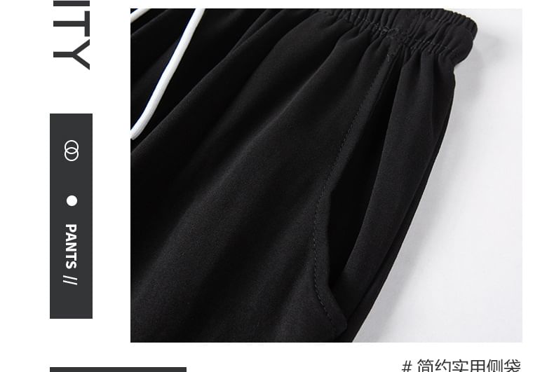 Denimic - Mid Rise Wide Leg Broek