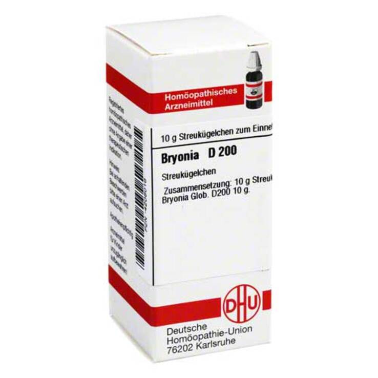 DHU Bryonia D 200 Globuli, 10 g