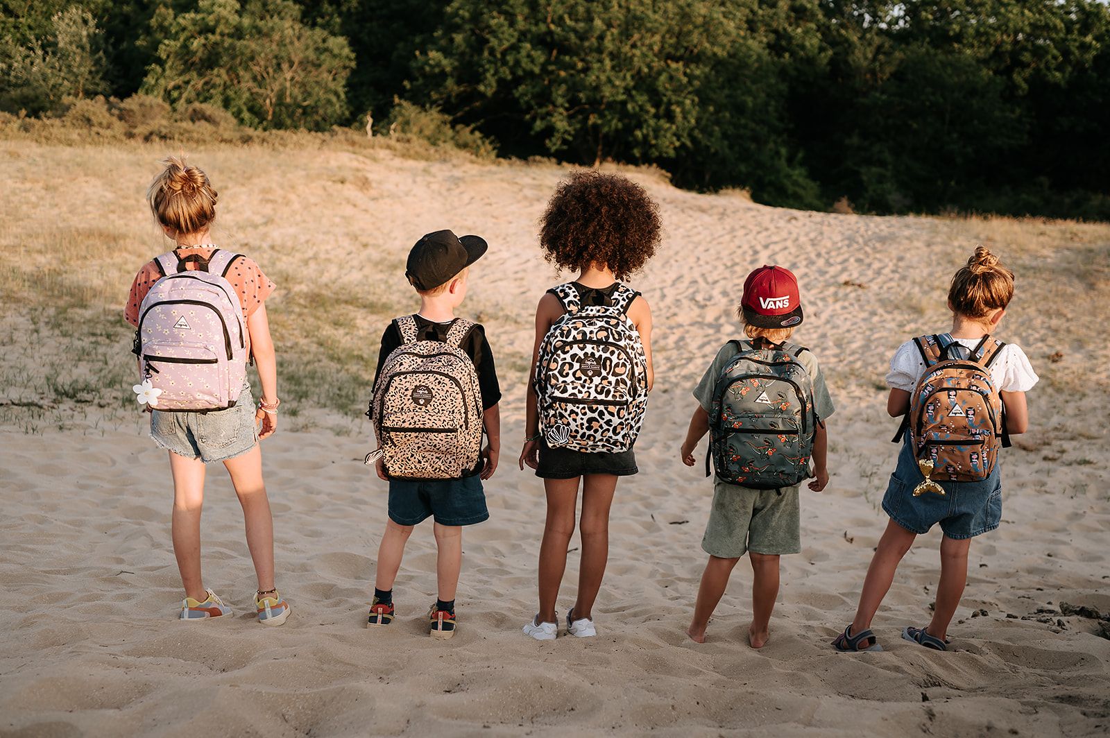Little Legends Backpack L Dino Boxing