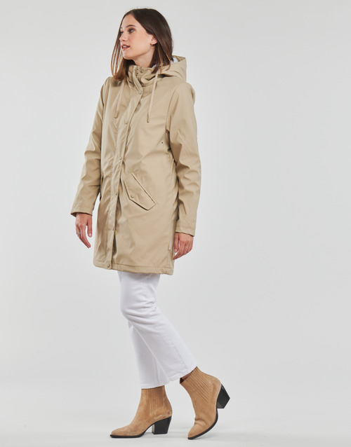 Only - ONLSALLY RAINCOAT OTW NOOS - Beige