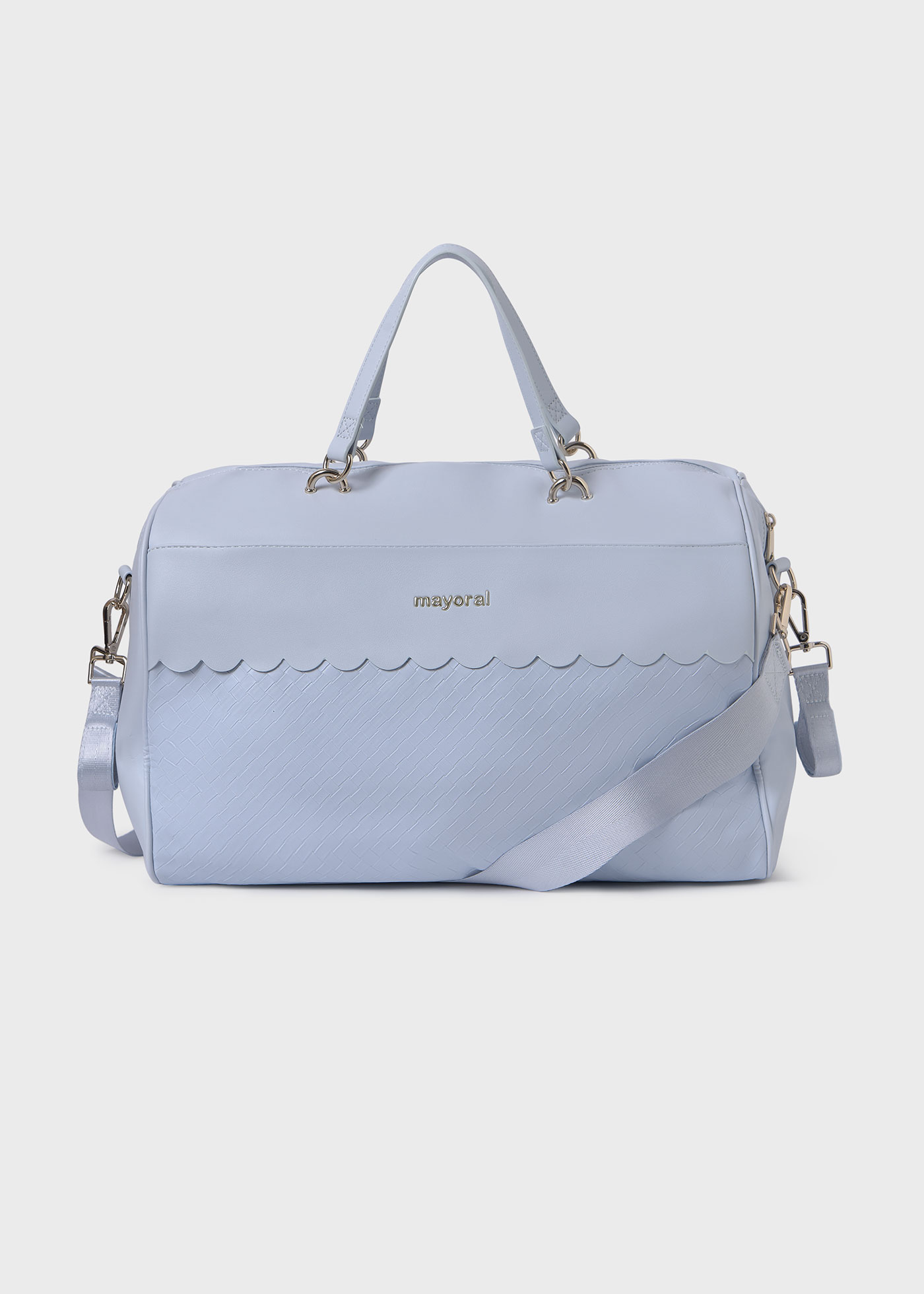 Bolsa trançada Raw Baby