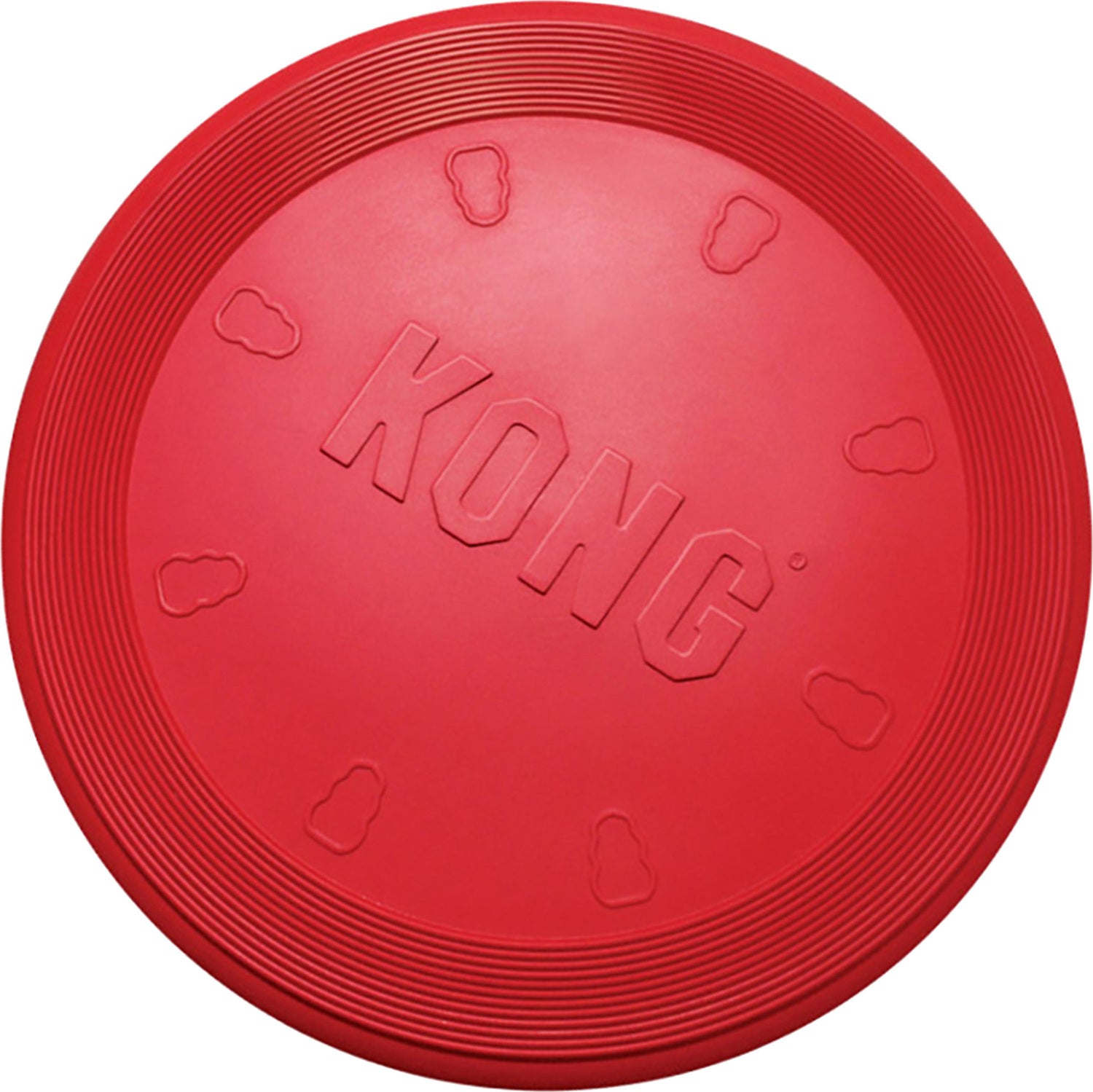Kong hondenspeelgoed Flyer frisbee rood D 22,5 cm