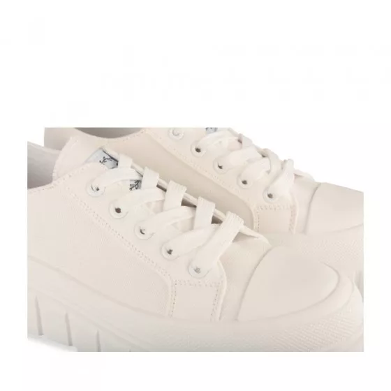 Baskets BLANC MERRY SCOTT
