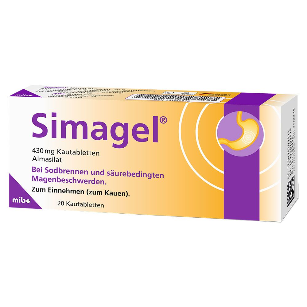 Simagel Kautabletten