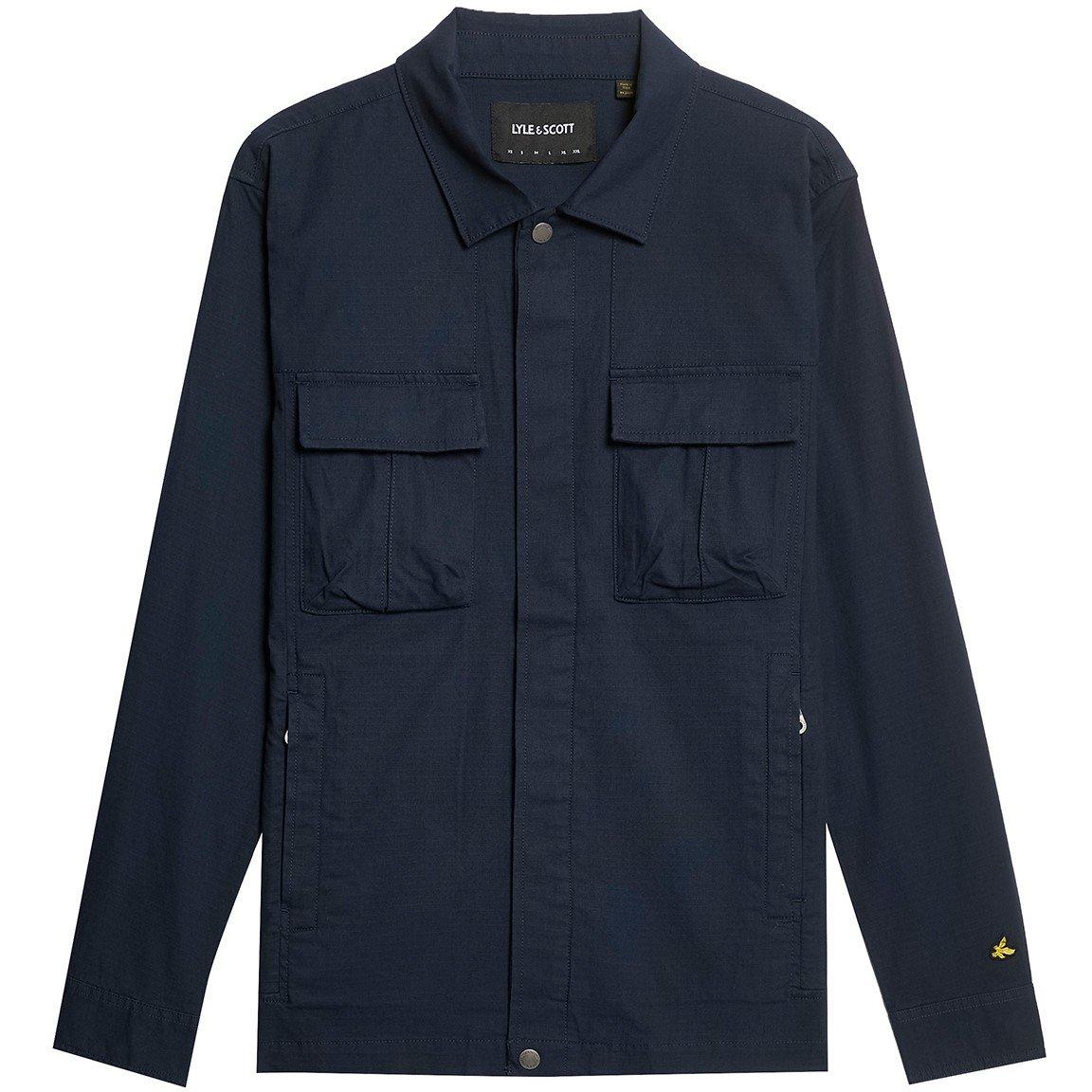 Lyle and Scott Ripstop Overshirt