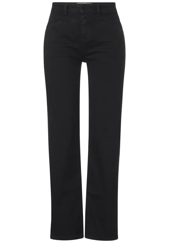 Casual Fit Jeans - black soft washed