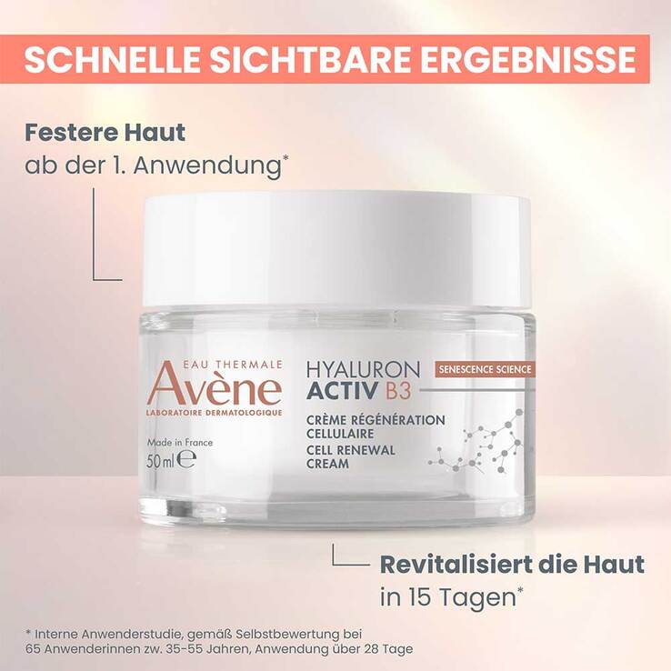 Avene Hyaluron Activ B3 zellerneuernde Creme, 50 ml