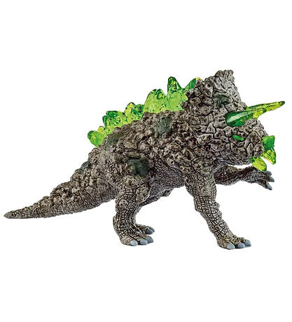 Schleich Eldrador Creatures - Stein Triceratops - H: 8,5 cm - 70