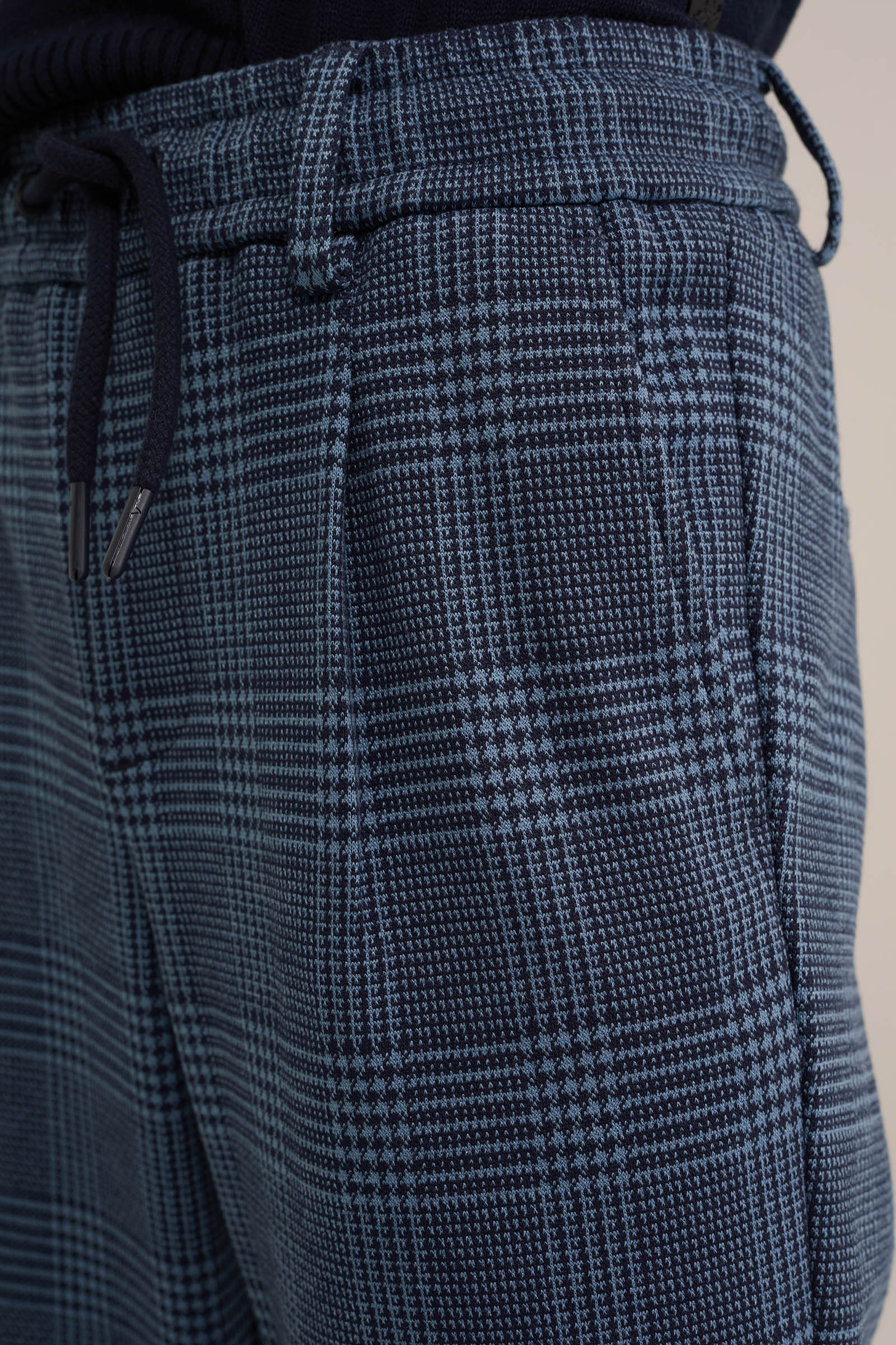 Jongens pantalon met dessin Blue Ridge Donkerblauw
