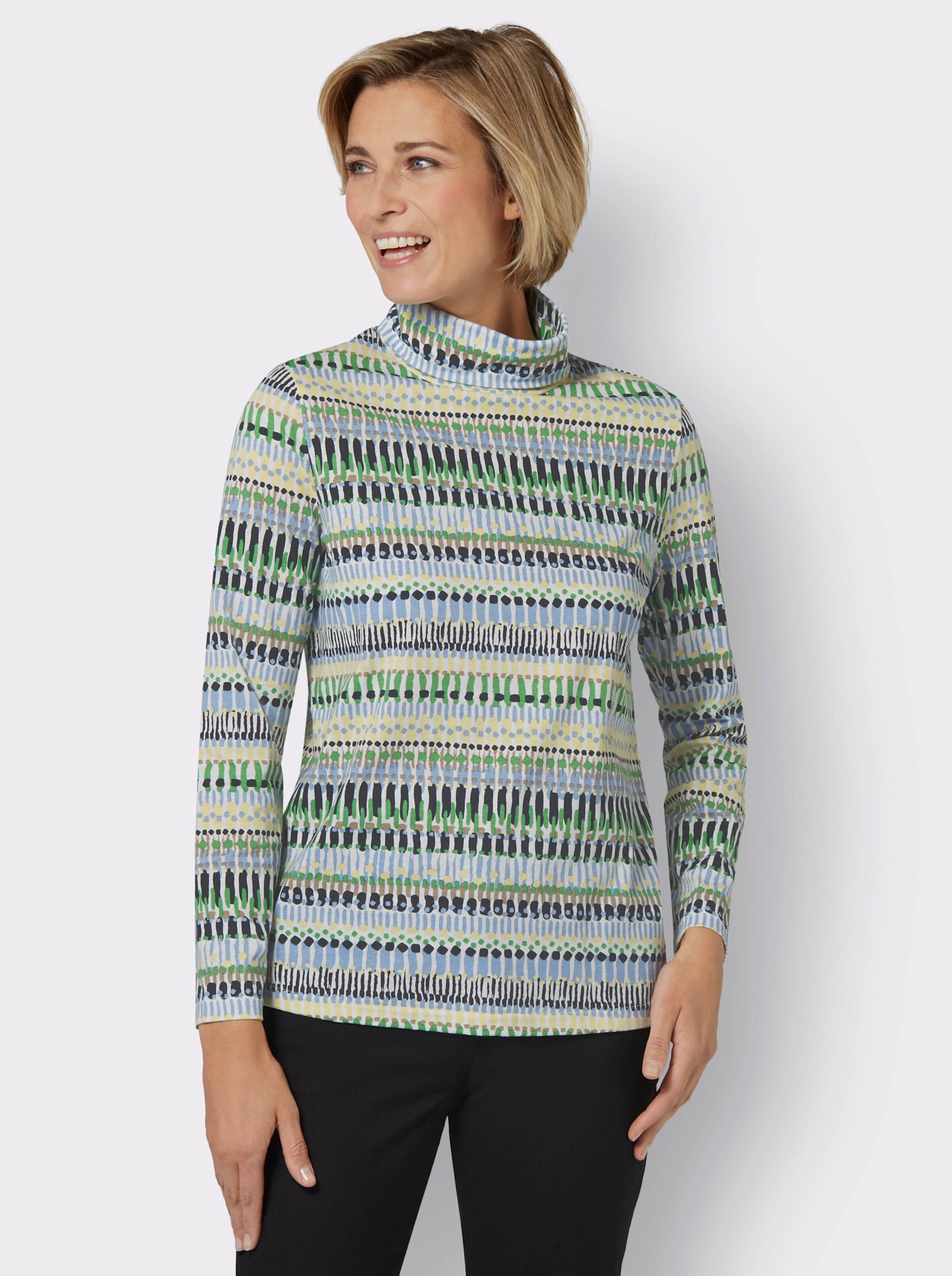 Rollkragenshirt