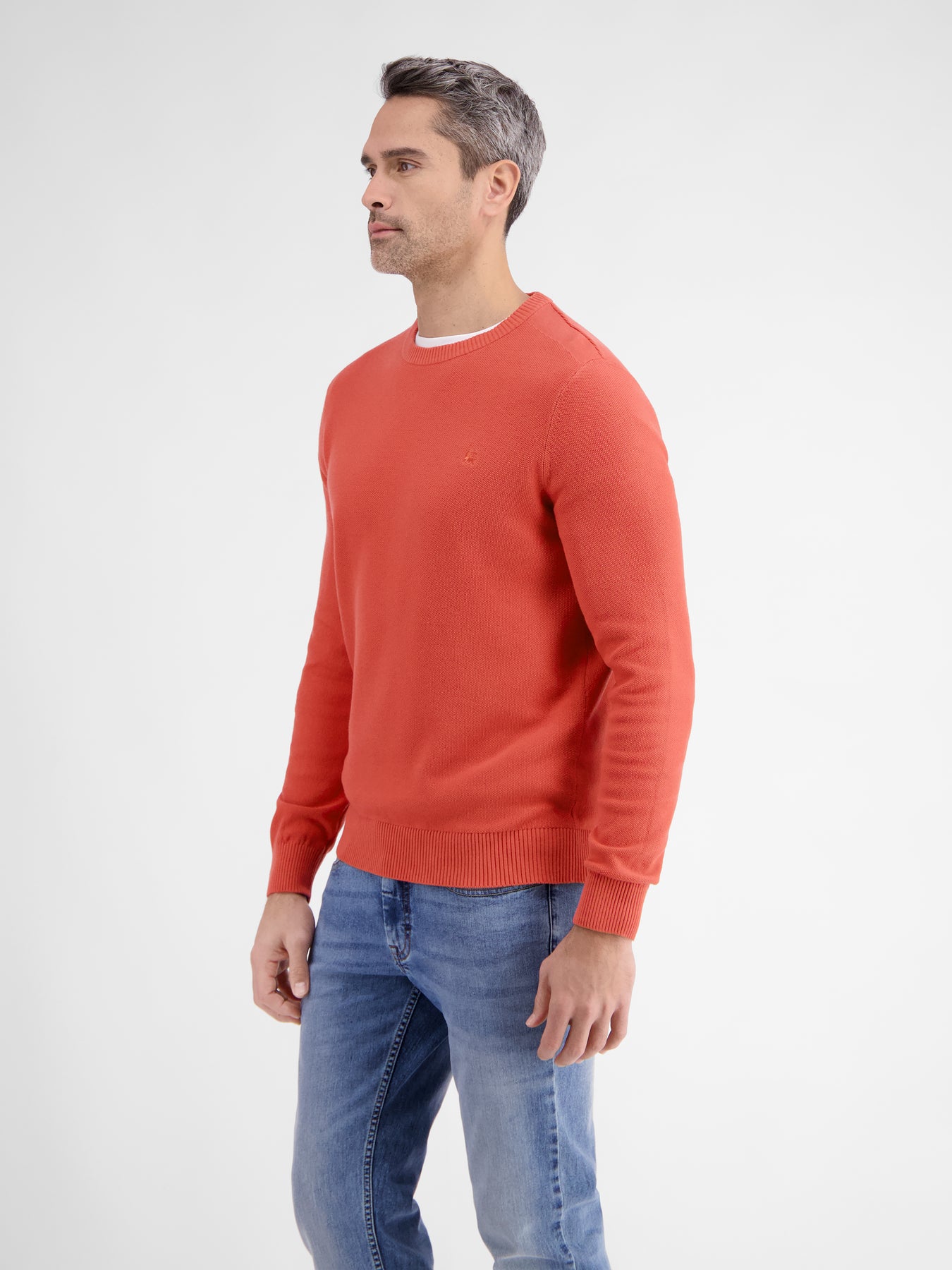 Crewneck-Strickpullover für Herren