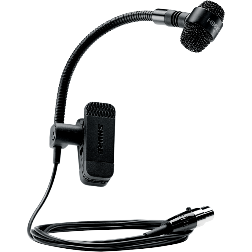 Shure BLX14RE/P98H-K14 draadloos instrumentmicrofoon systeem (614- 638 MHz)