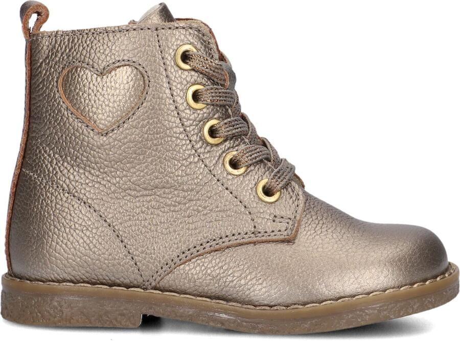 Apples & Pears B0012593 Laarzen Leer Unisex Goud