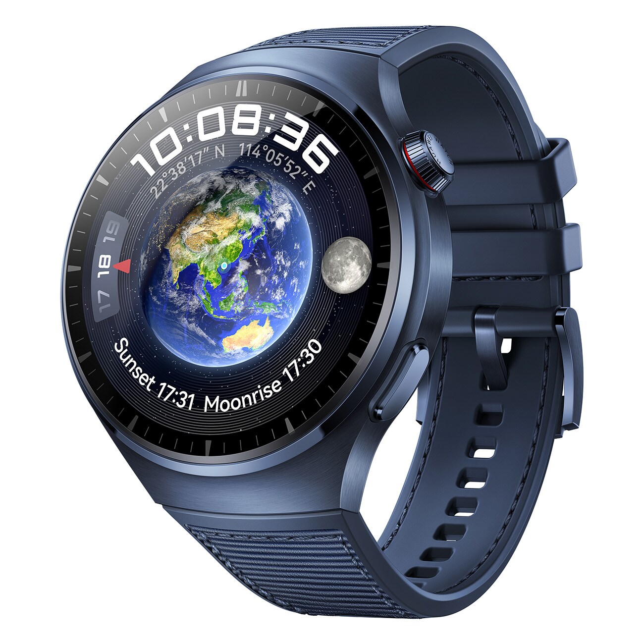 Huawei Watch 4 Pro blau Smartwatch