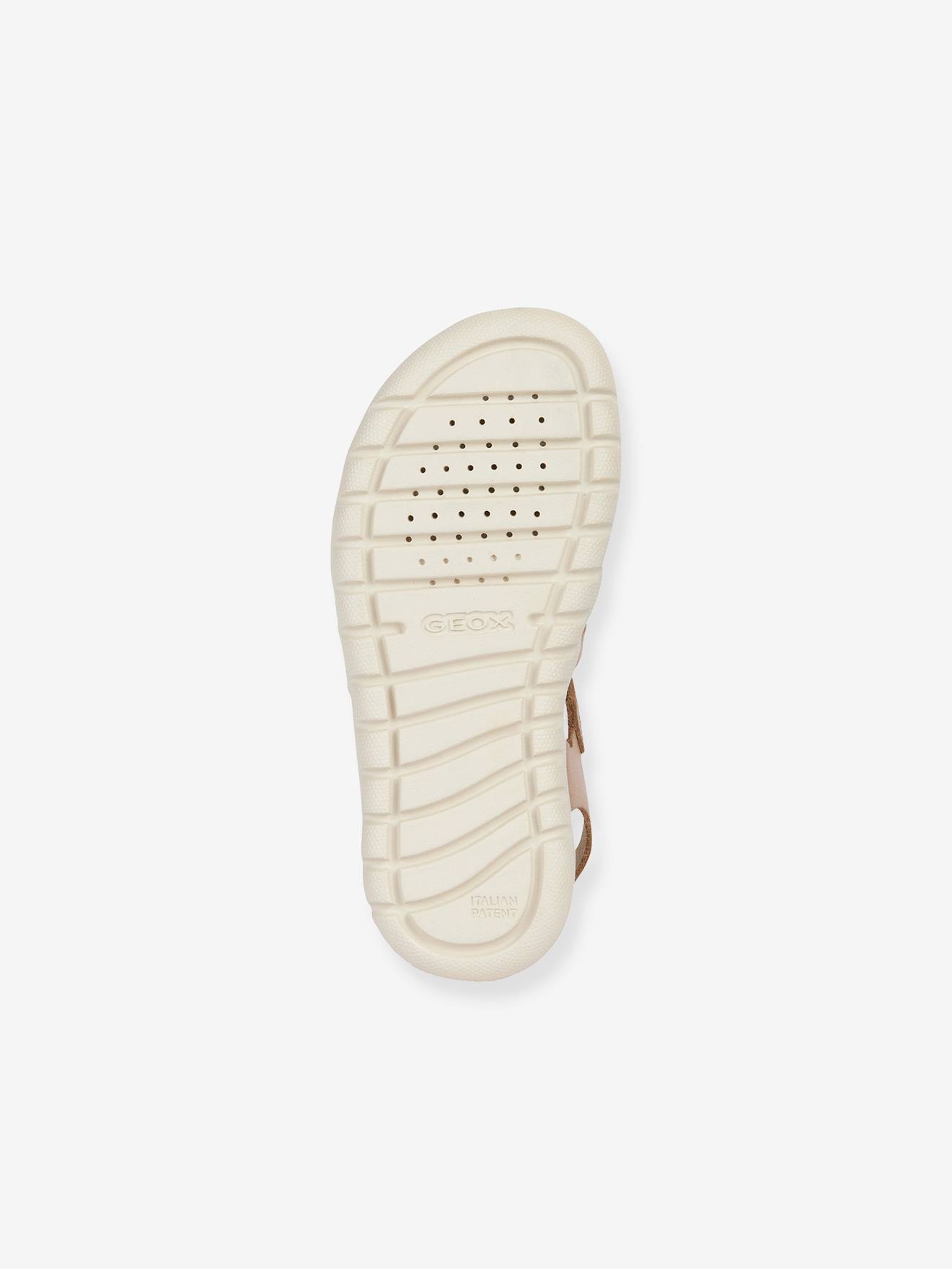 Sandálias infantis Geox® Soleima Girl, cor ferrugem