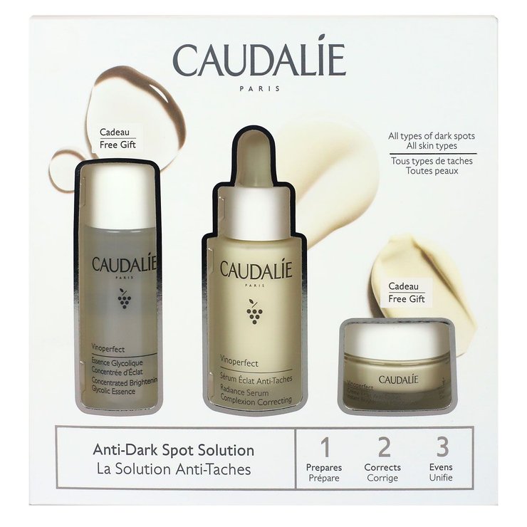 Vinoperfect sérum anti-taches 30ml et duo solution anti-taches offert