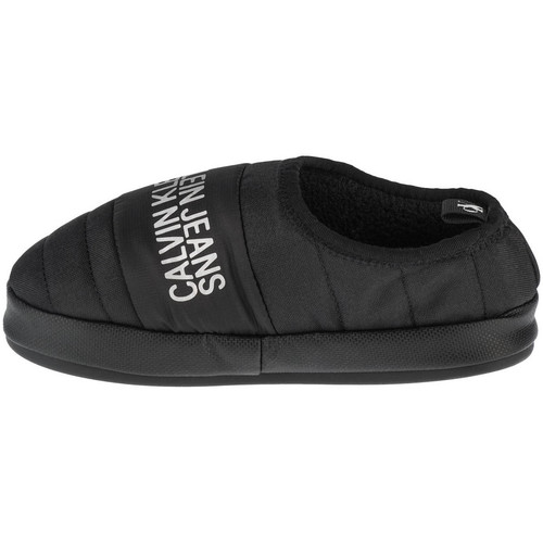 Calvin Klein Jeans - Home Shoe Slipper W Warm Lining Negro