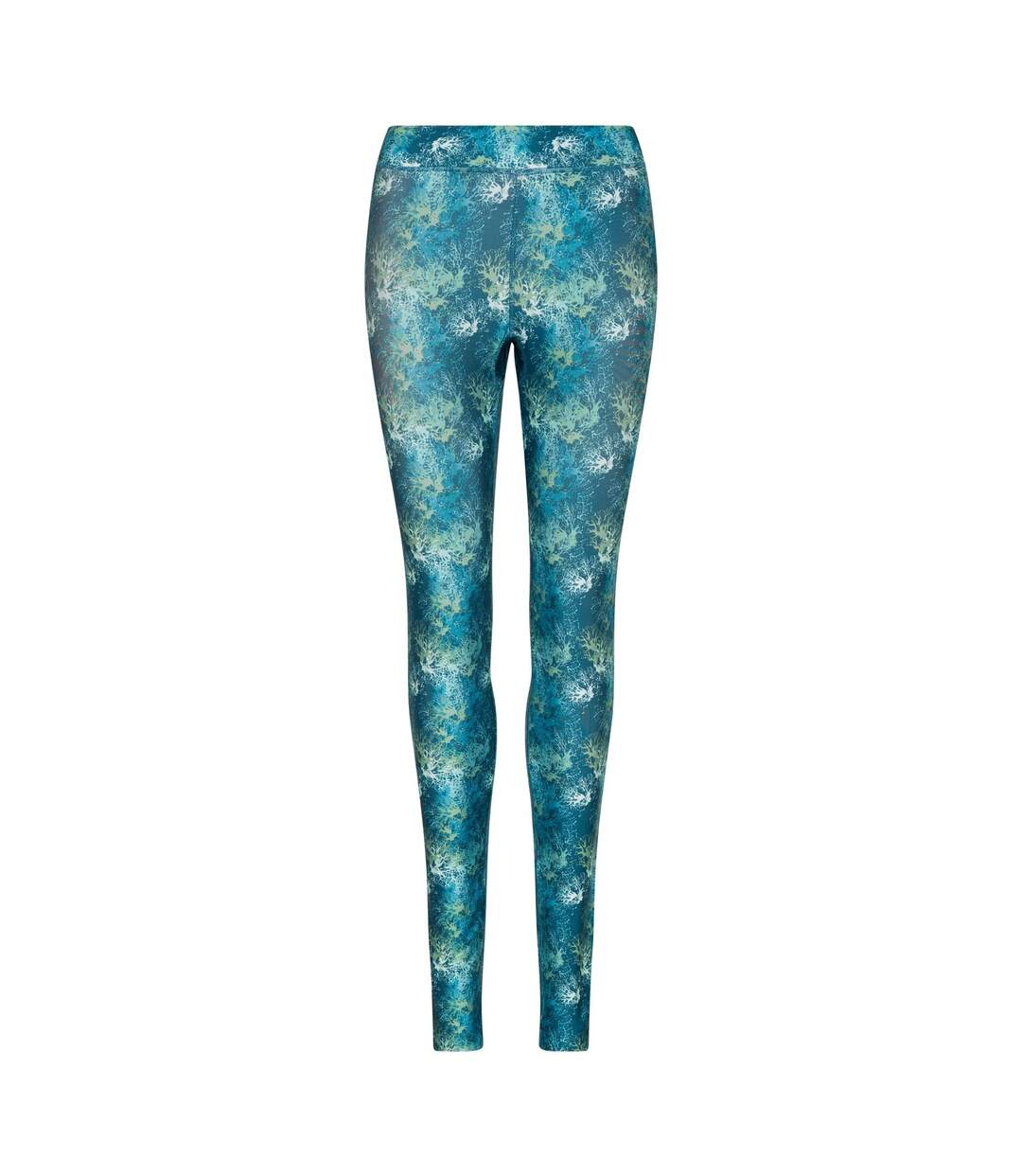 Legging imprimé femme - JC077 - bleu tropical