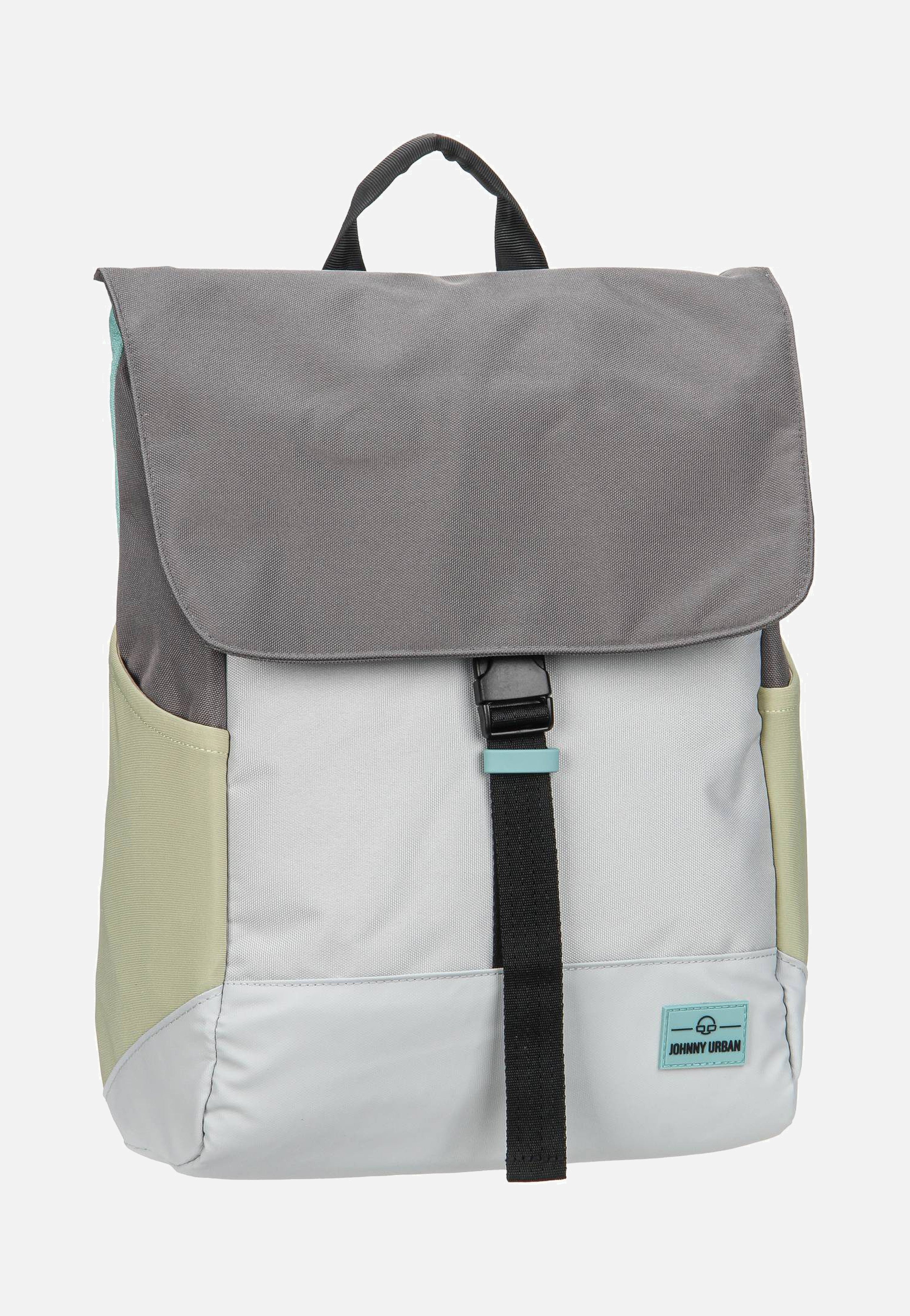 Mika Grau-Grün - Rucksack
