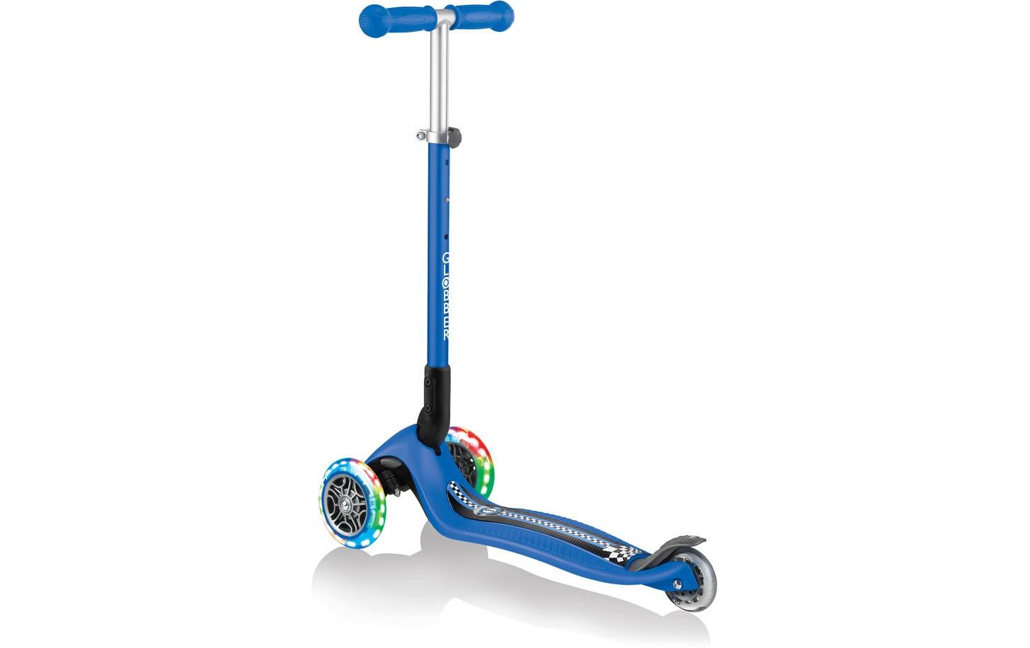 Scooter Primo Foldable Fantasy Lights BlauFaltbares Kickboard