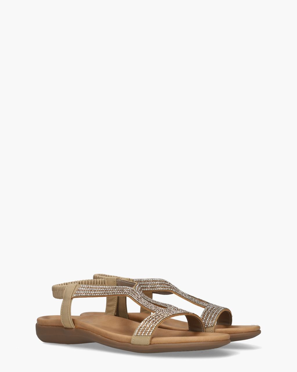 Ella Cruz Reza Khaki/Multi Damessandalen