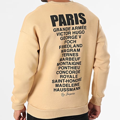 Sweat Crewneck Beige