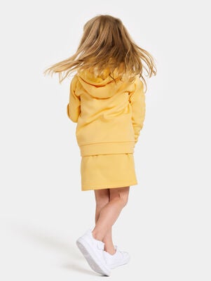 Didriksons Corin Powerstretch-jakke, Creamy Yellow