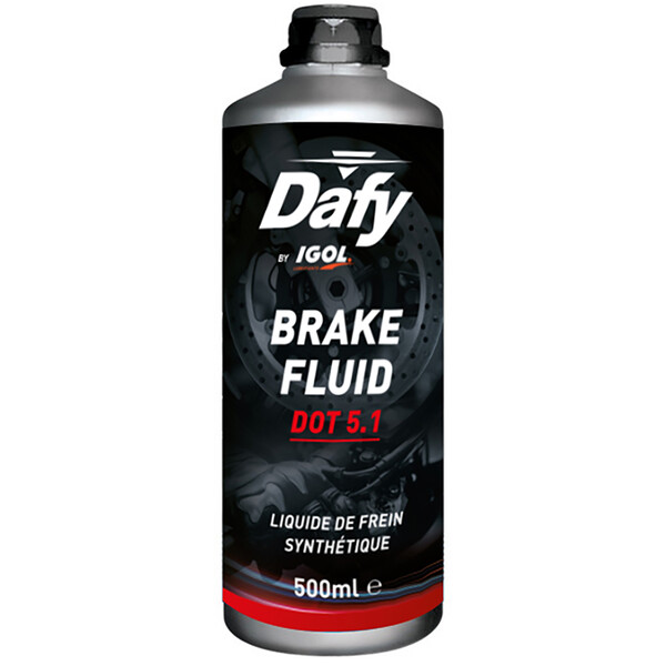 Dafy by Igol - Liquide de frein Brake Fluid Dot 5.1